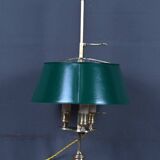 Lampe bouillotte en laiton, style Empire – fin XIXe