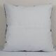 Vintage embroidered cushion cover 41x41 cm