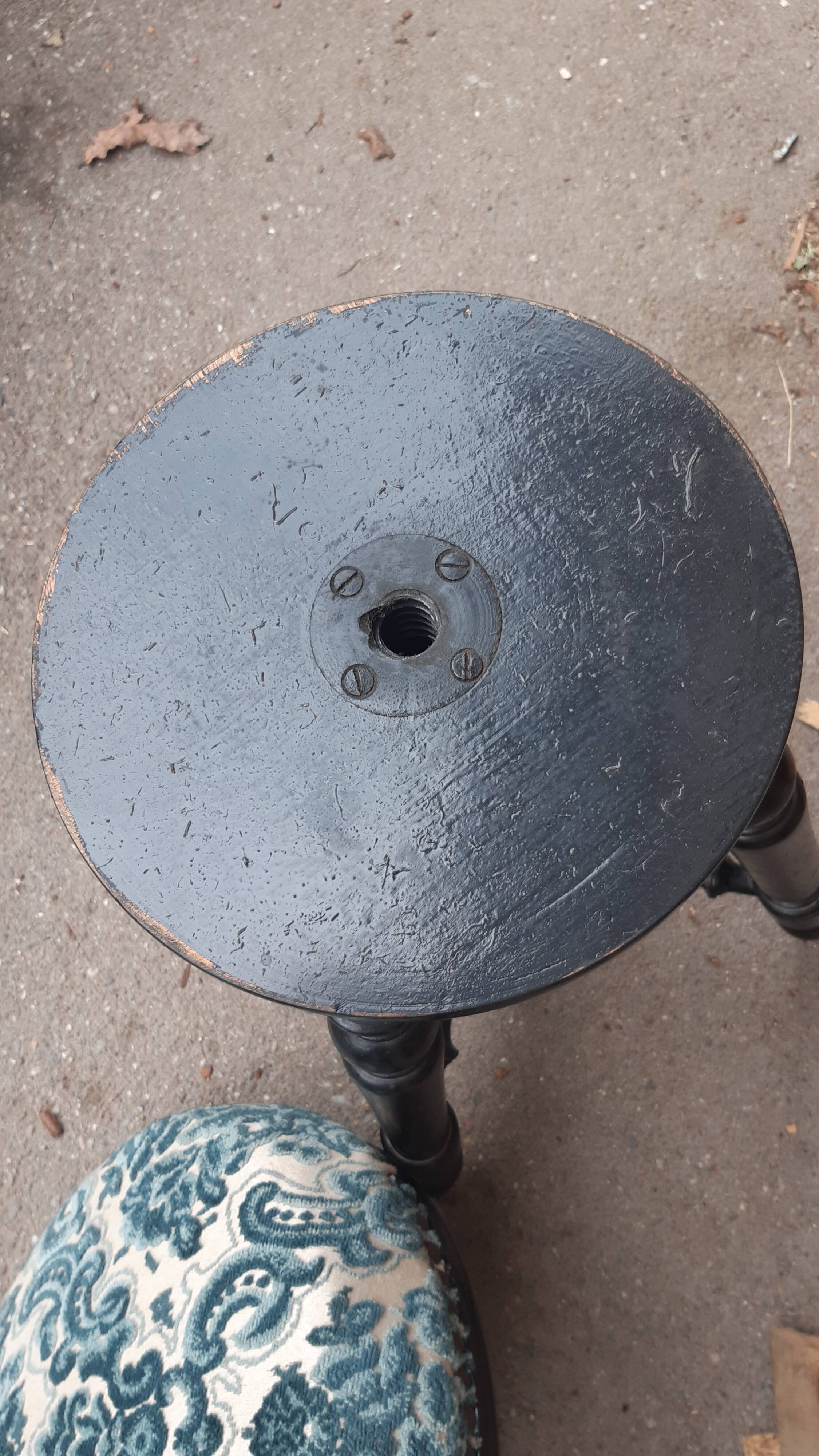 Piano stool Napoleon III