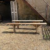 Pair of farm benches
