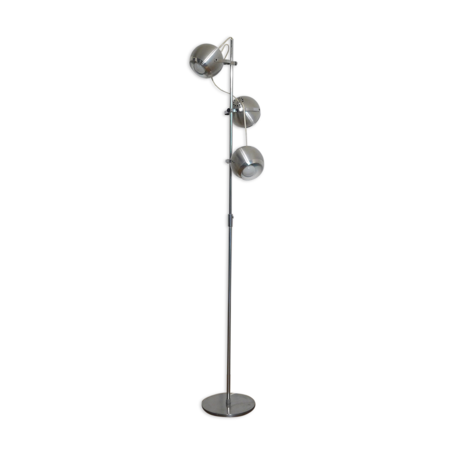 Vintage lamppost 1970 "eyeball" 3 spots