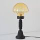 Ancienne lampe Art Déco fer forgé 1920 vintage