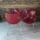 Set of 4 Meridiana chairs