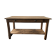 Drapery table, Mercerie, craft furniture early twentieth century