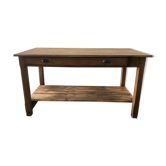 Drapery table, Mercerie, craft furniture early twentieth century