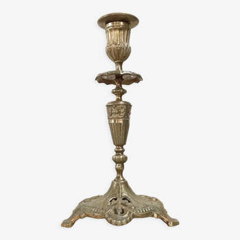 Brass candlestick