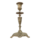 Brass candlestick