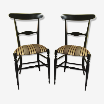 Pair of chairs (Chiavari) Campanino