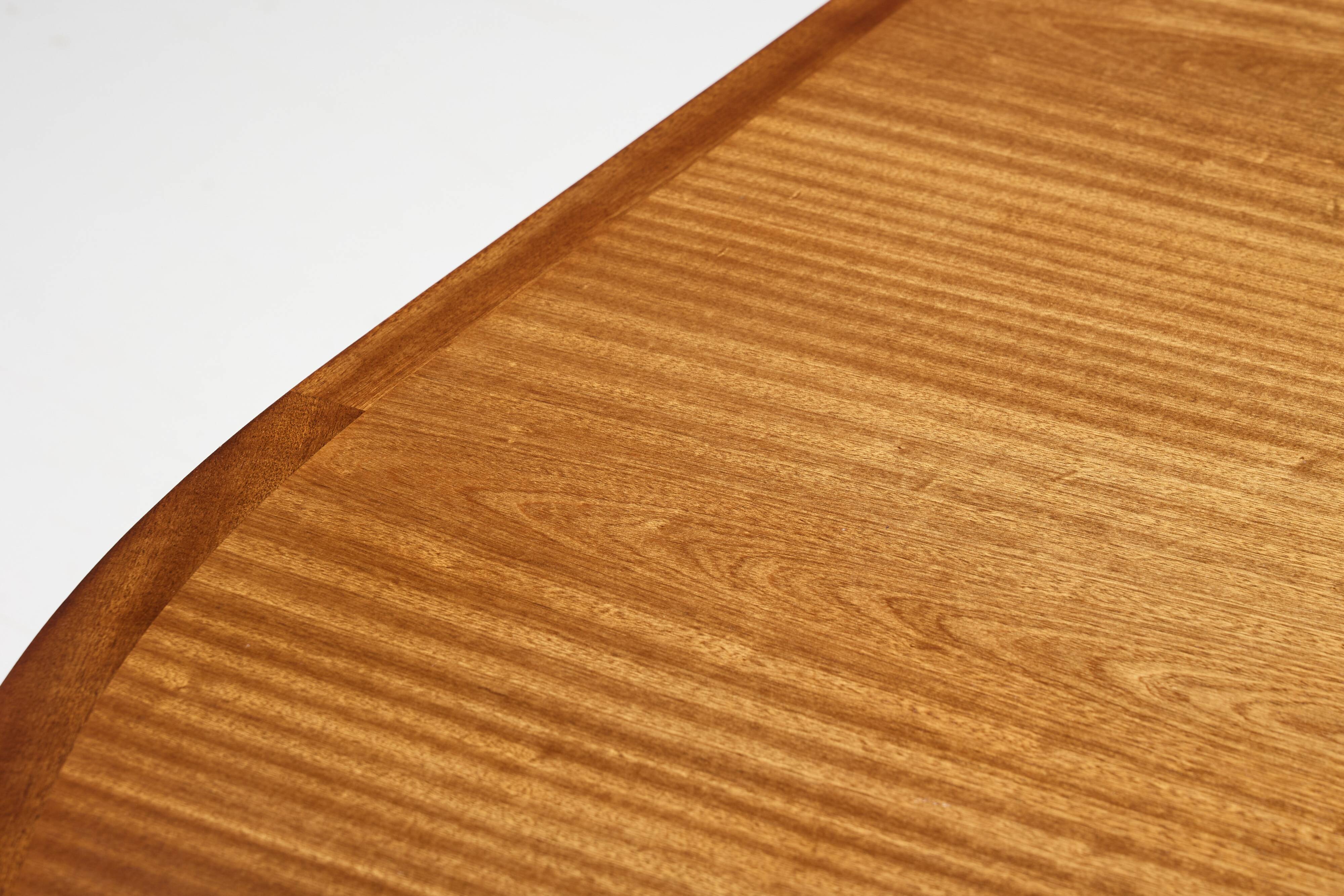 Scandinavian Modern Dining Table, Scandinavia, 1970s