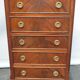 English mahogany georgian style dresser