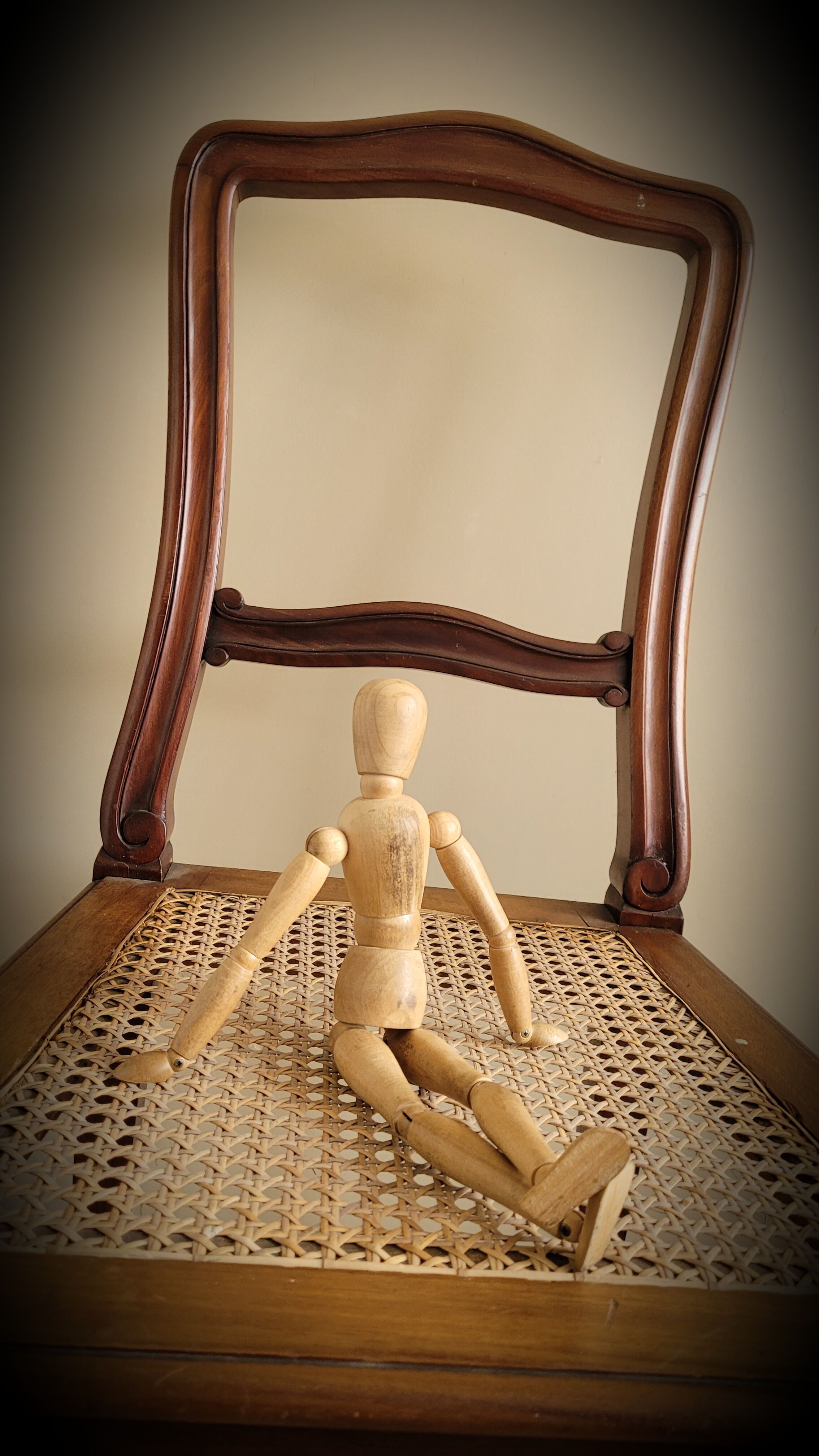 Chair Regence cannage