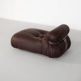 Soriana Chaiselongue by Afra & Tobia Scarpa for Cassina