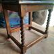 Set of 6 antique hazelwood chairs, 17th–18th century