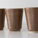 Lot de 6 verres en grès Digoin
