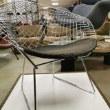 Design Diamond wire chair by Harry Bertoia for Knoll