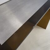 2 vintage pull-out tables 1970