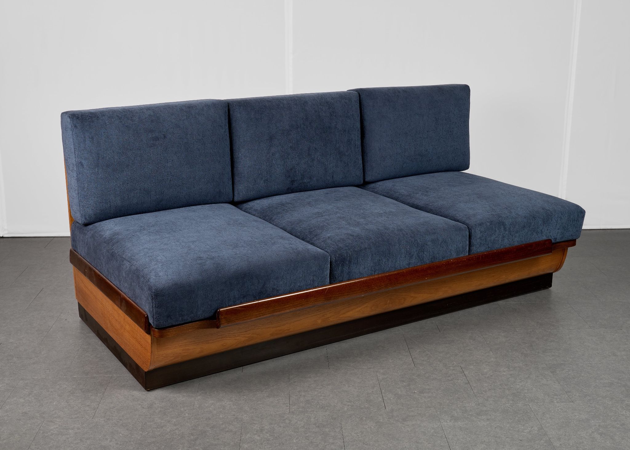 Art Déco sofabed by Jindřich Halabala for UP Závody, 1950s, Czechoslovakia