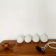 Opaline Cascading Lamp by Uno and Östen Kristiansson for Luxus