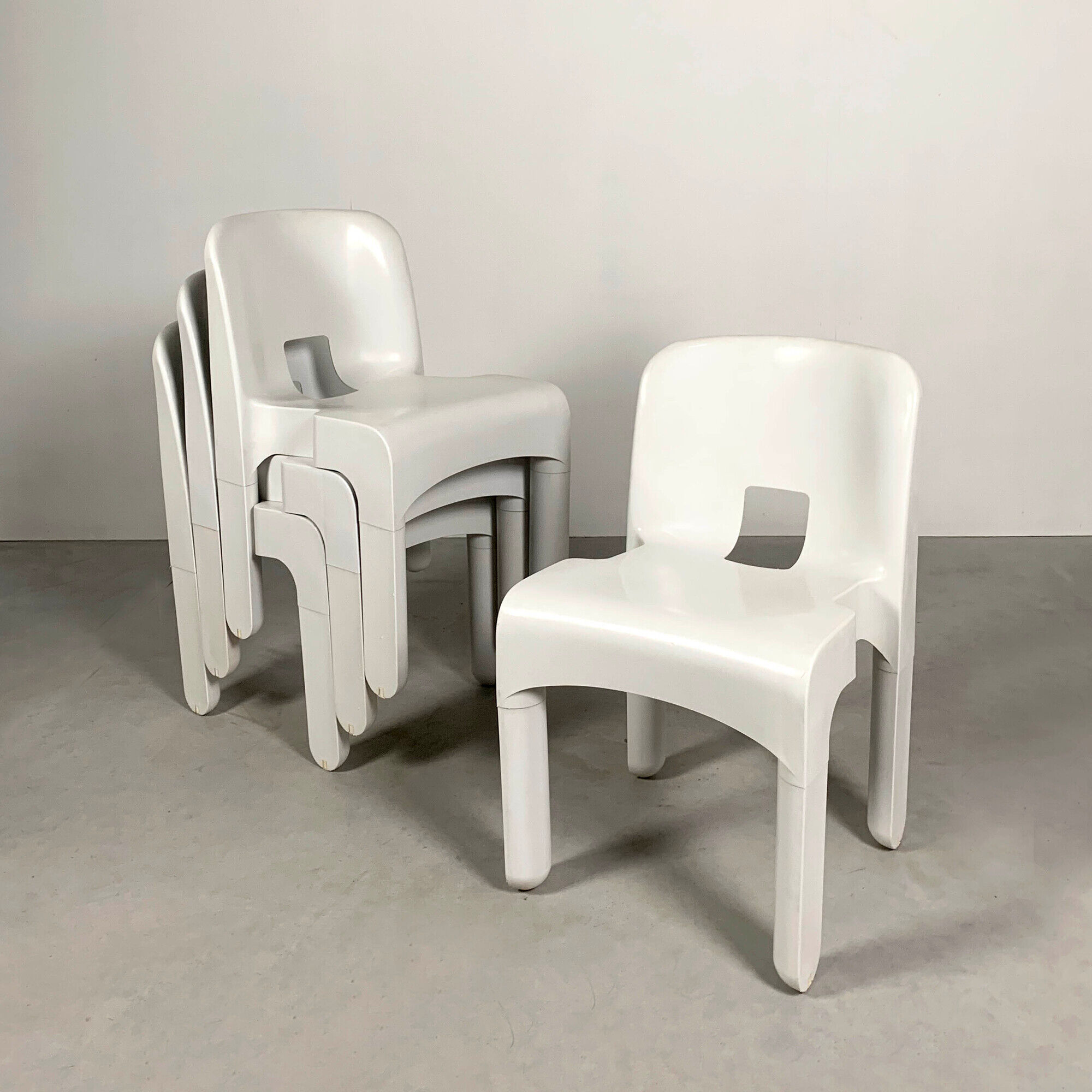 Universale Model 4867 chair by Joe Colombo for Kartell, 1970