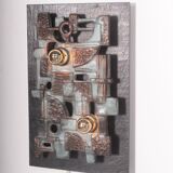 Vintage brutalist sculpture