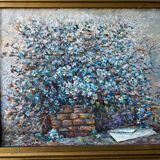 Bouquet of forget-me-nots