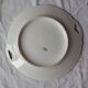 4 dessert plates + floral porcelain cake dish LT France