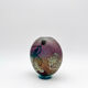 Vase Studio Glass Robert Pierini Signé Numéroté 1985 Verrerie d'Art