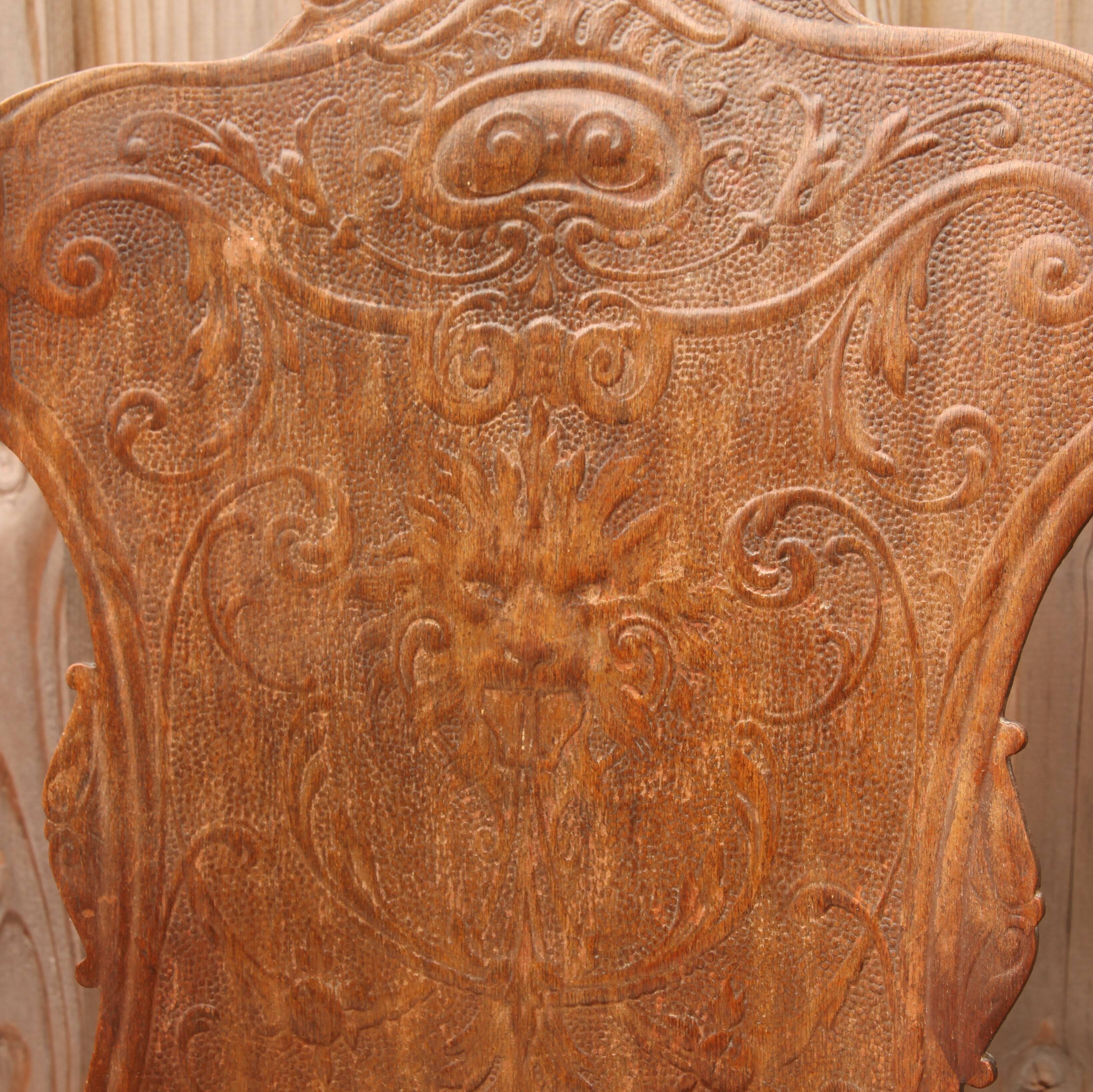 Pair of Art Nouveau Fischel armchairs