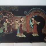 Furniture with an ancient Asian apothecary drawer