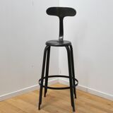 Set of 5 Nicolle workshop stools