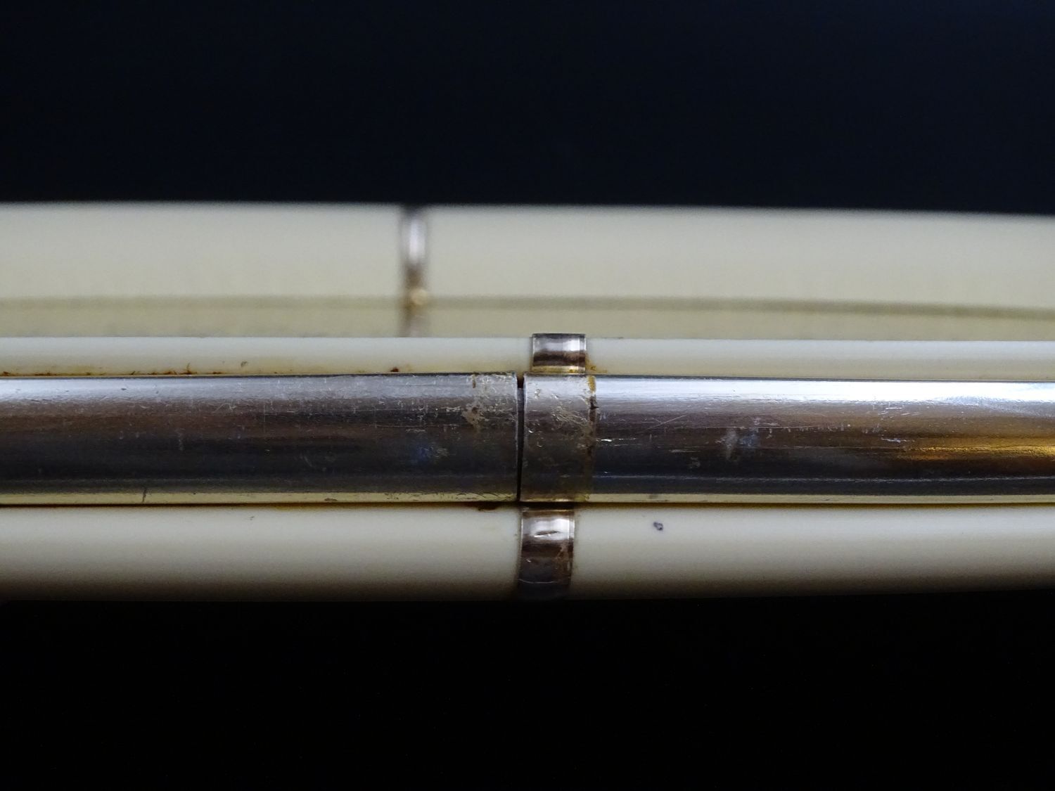 1970s Plateau - Silver Italian Design - Medium Size - So Vintage