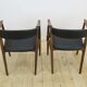 Set of six chairs model 213 by Thomas Harlev for Farstrup, Denmark 1960.