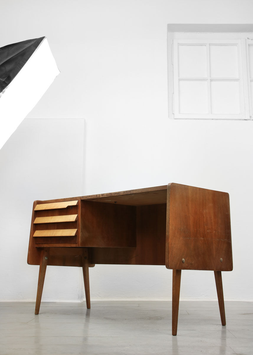 Mid-century wooden table