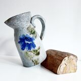 Pitcher signed by Albert/Pyot Thiry ceramic 50