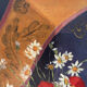 Poppies and daisies, oil on canvas, signed L Riousset.