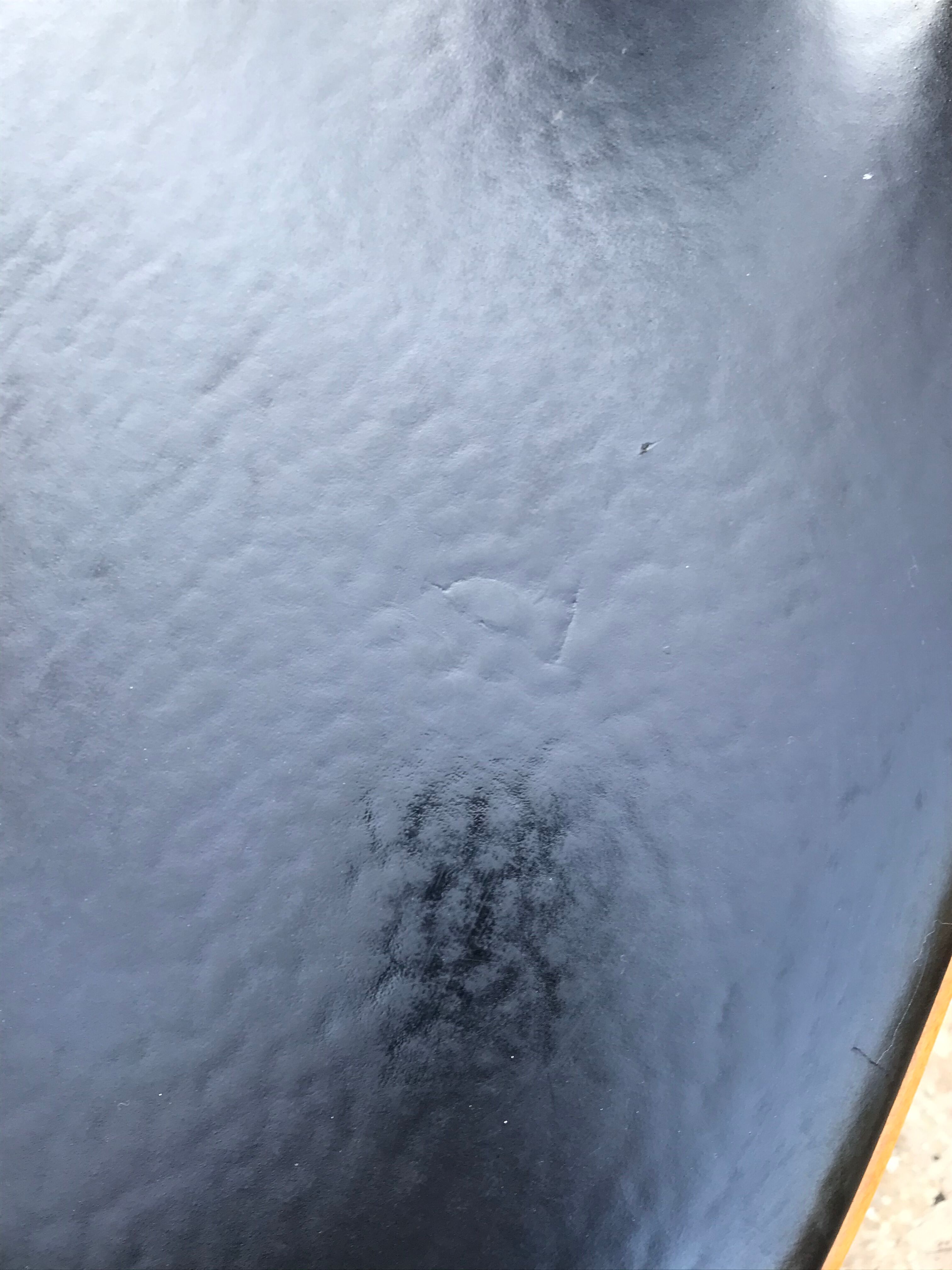 Four vintage beech and skai chairs