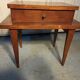 Bedside table, with a drawer. 50s-60s