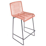 Kitchen stool terra cotta BOQA