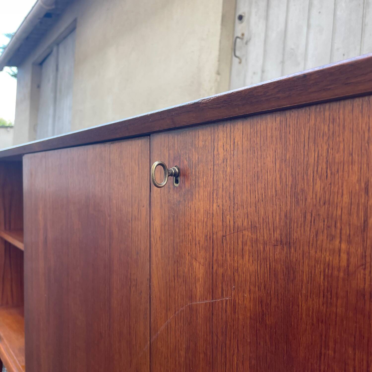 Vintage Scandinavian sideboard