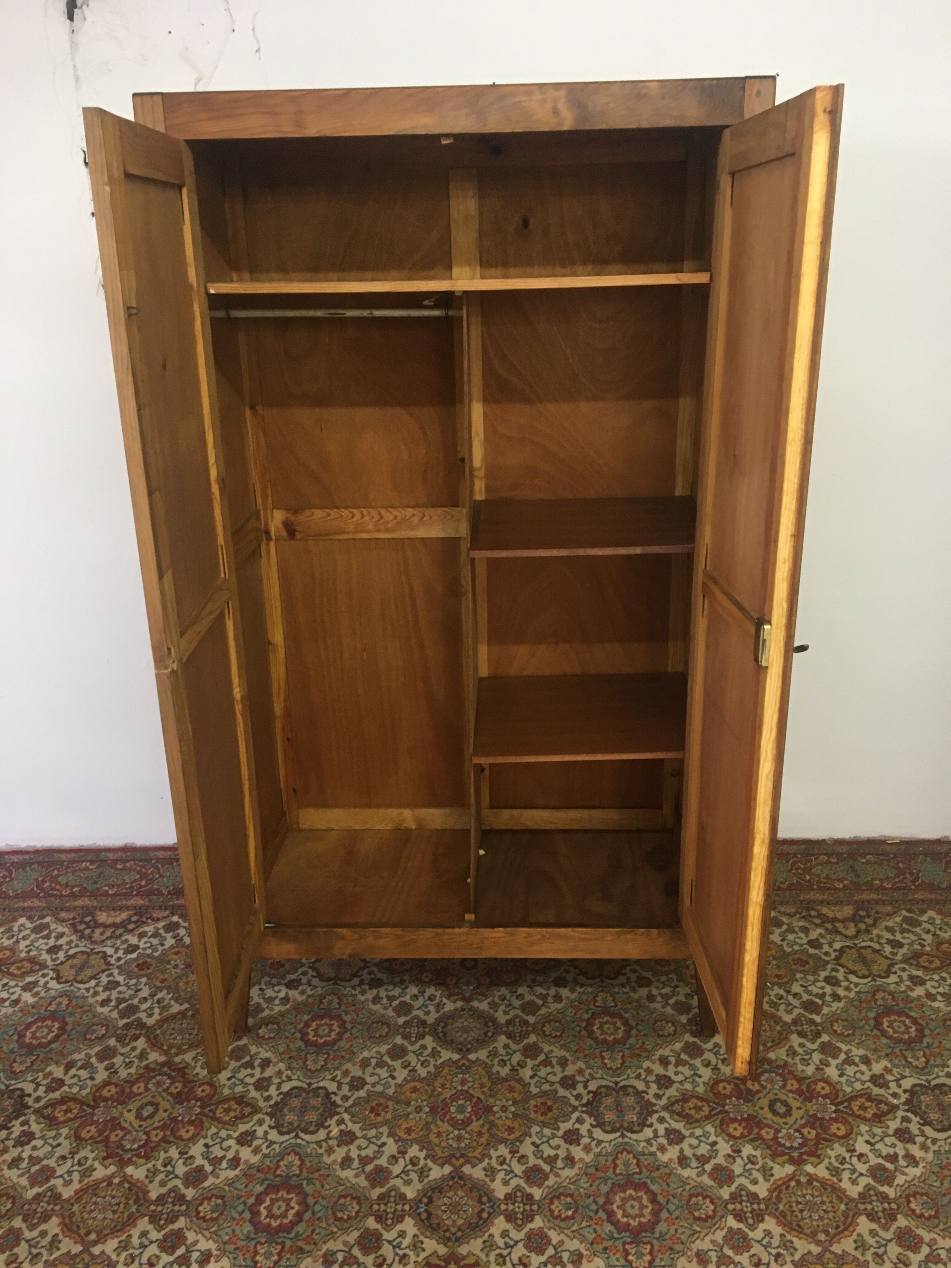 Old parisian wardrobe