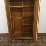 Old parisian wardrobe