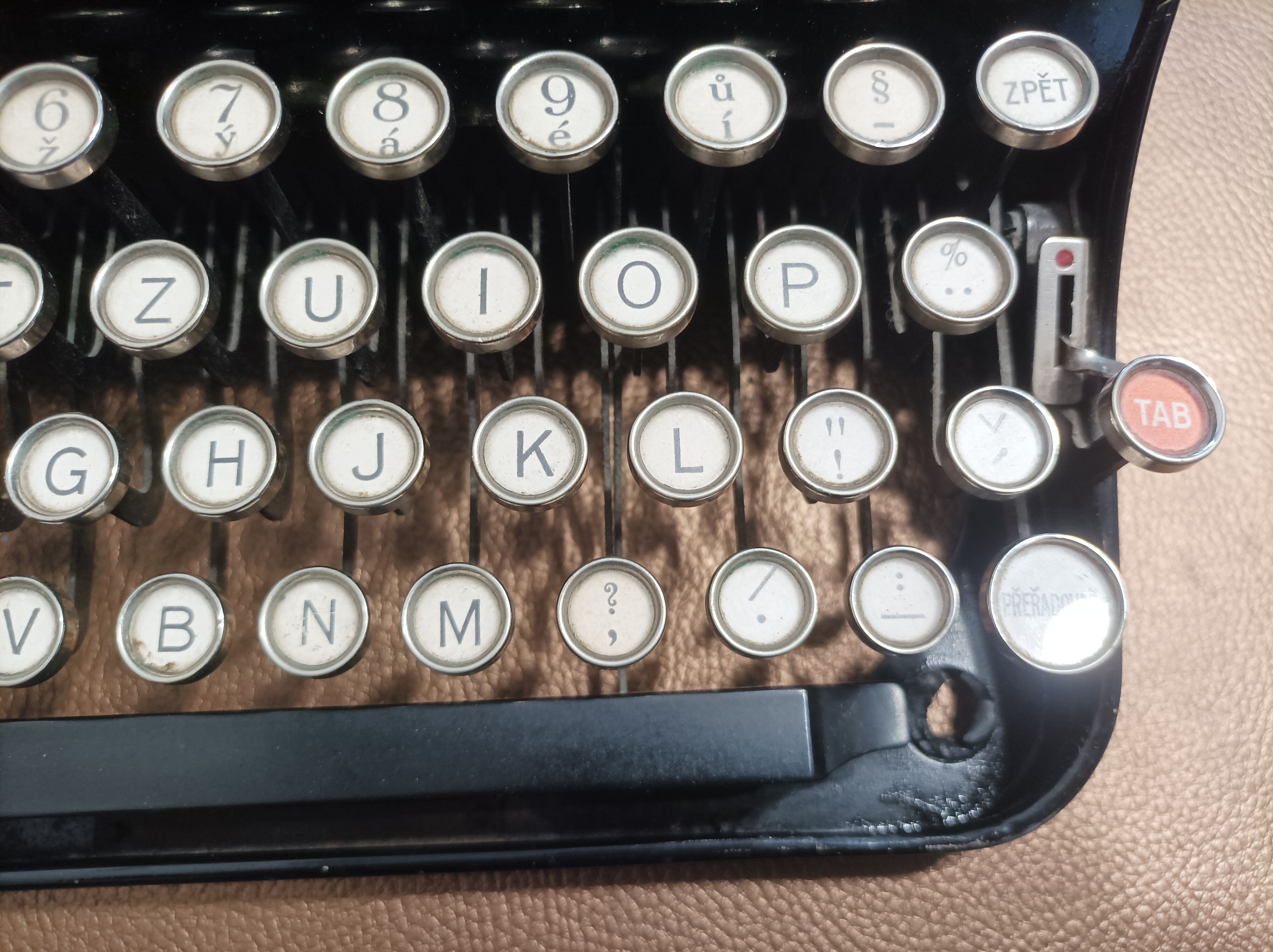 Remington portable collector typewriter 1930 model z