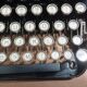Remington portable collector typewriter 1930 model z