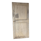 19th century double-sided partition door in solid oak