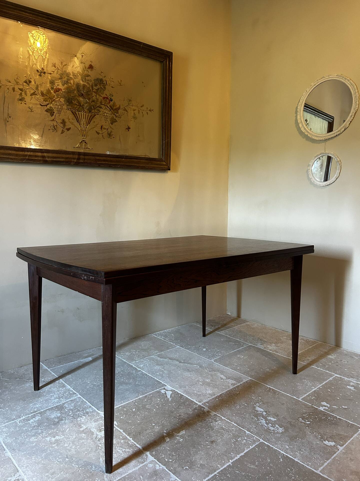 Table scandinave vintage