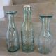 3 carafes en verre