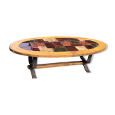 Table basse vintage