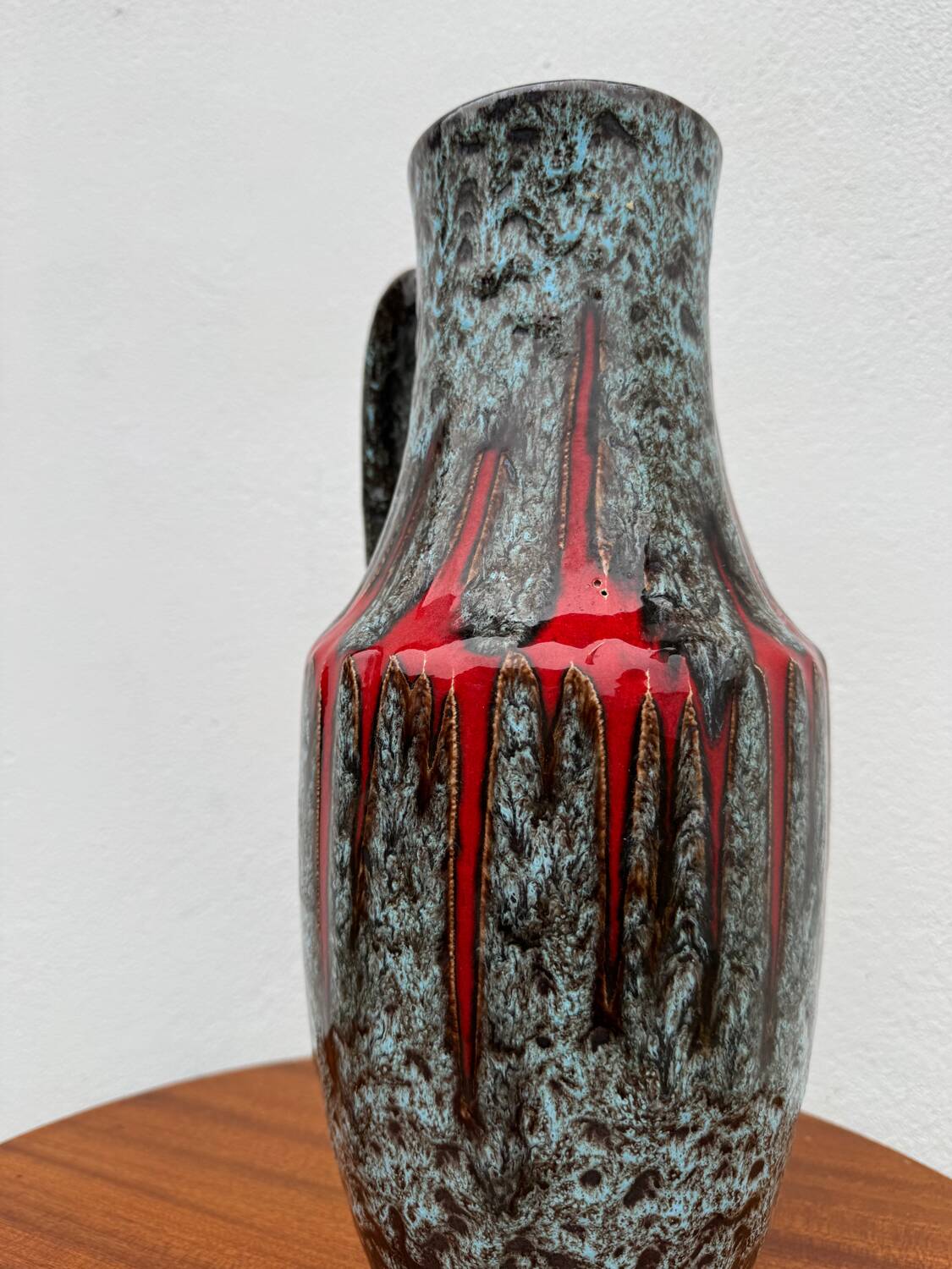 Ceramic vase West Germany 1960s