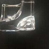 Beau cendrier cristal daum de la cubic collection