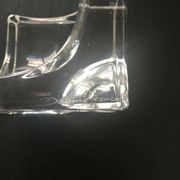 Beau cendrier cristal daum de la cubic collection